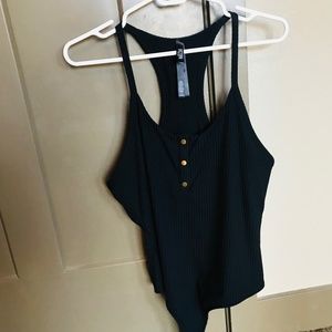 Black body suit